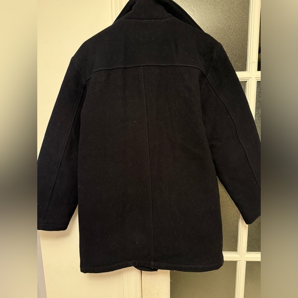 Wool Mens Long Jacket Montréal Elite Size XL - Picture 5 of 5